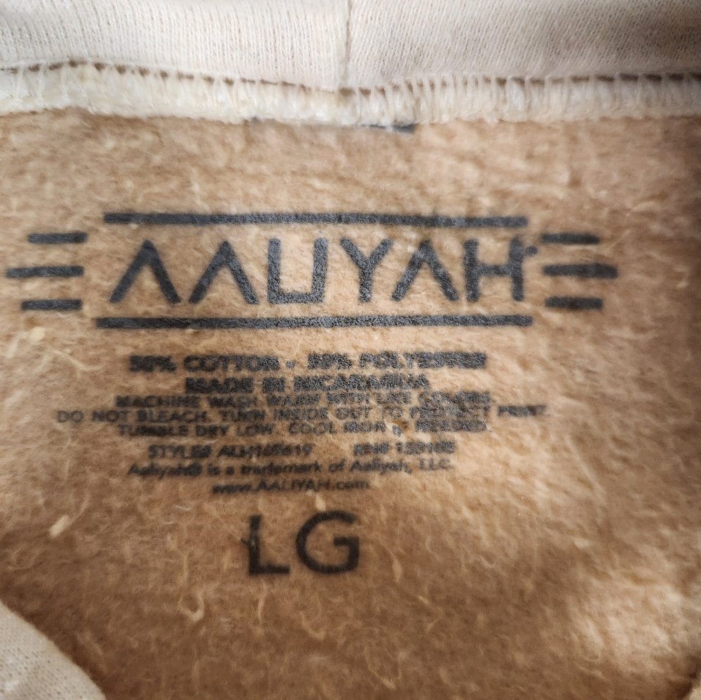NWOT Men's Aaliyah Hoodie - Picture 3 of 4